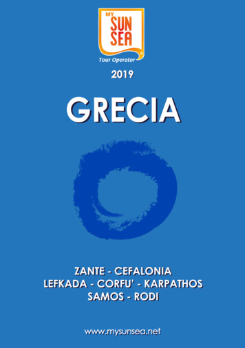 2019 Grecia
