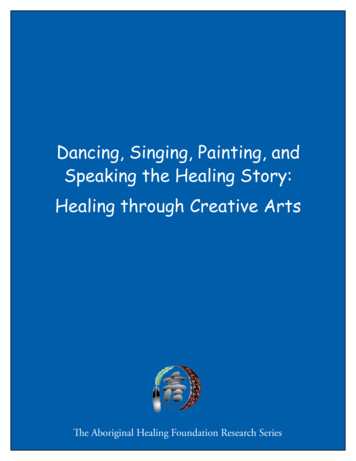 Healing Through Creative Arts - AHF