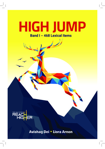 HIGH JUMP - Reachhigher.co.il