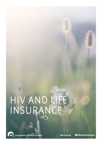 Hiv And Life Insurance - Abi
