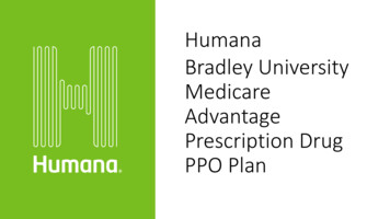 Humana Bradley University Medicare Advantage Prescription Drug PPO Plan