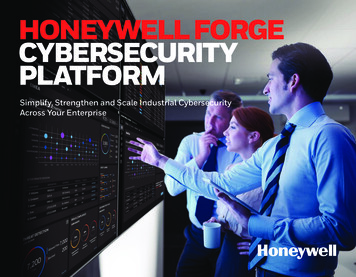 Honeywell Forge Cybersecurity Platform