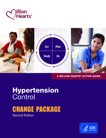 Hypertension Control Change Package - Million Hearts 
