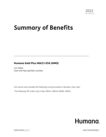Summary Of Benefits - SunFireMatrix