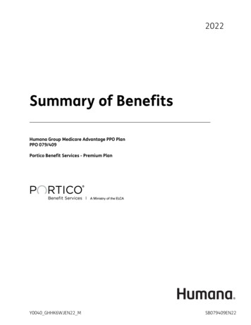 Summary Of Benefits - Media.porticocloud 