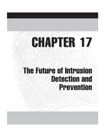 / Intrusion Detection & Prevention / Endorf, Schultz, Mellander .