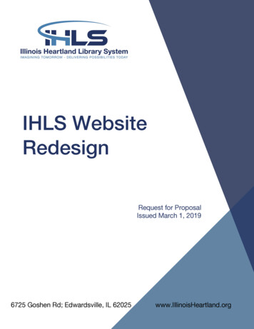 IHLS Website Redesign - Illinois Heartland