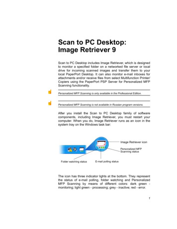 Scan To PC Desktop: Image Retriever 9 - Xerox