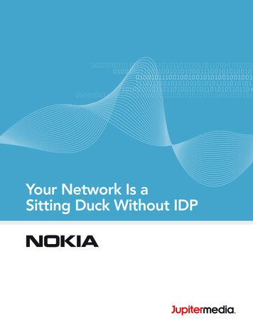 Your Network Is A Sitting Duck Without IDP - Del Mar College