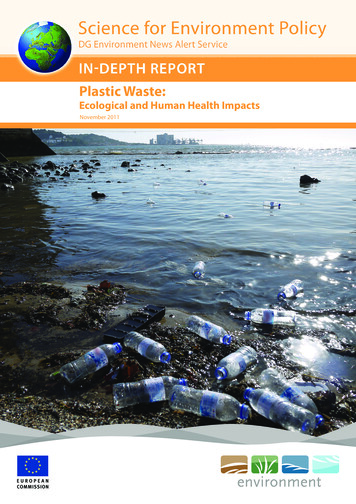 Plastic Waste - European Commission