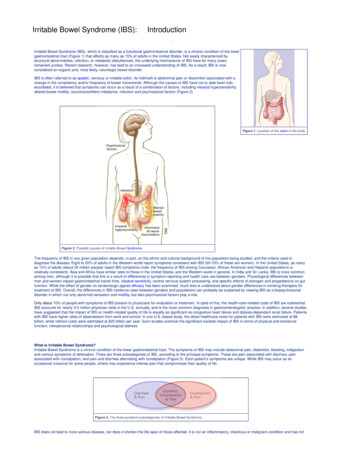Irritable Bowel Syndrome (IBS): Introduction - Hopkins Medicine