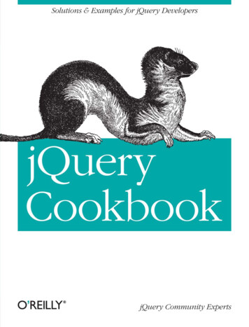 JQuery Cookbook - Listic.ru