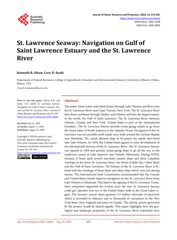 St. Lawrence Seaway: Navigation On Gulf Of Saint Lawrence Estuary And .