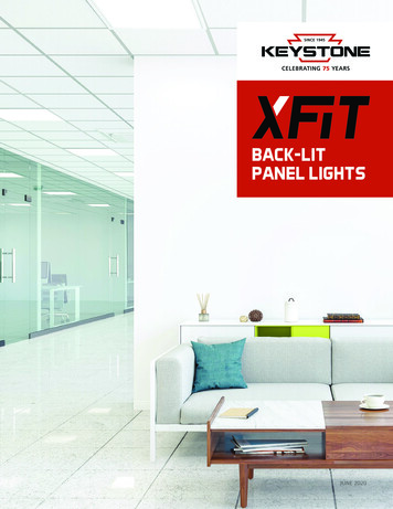 BACK-LIT PANEL LIGHTS - Keystone Technologies