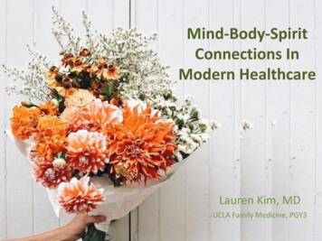Mind-Body-Spirit Connections In Modern Healthcare