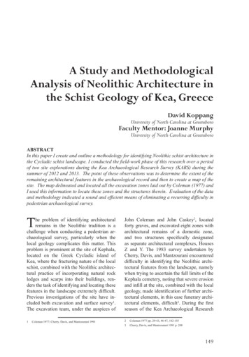 A Study And Methodological Analysis Of Neolithic Architecture In The .