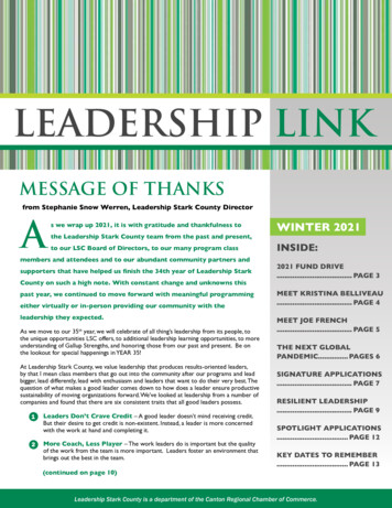 Leadership Link