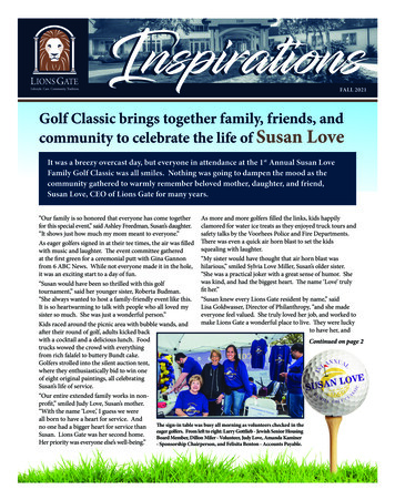 Golf Classic Brings Together Family, Friends, And Community To .