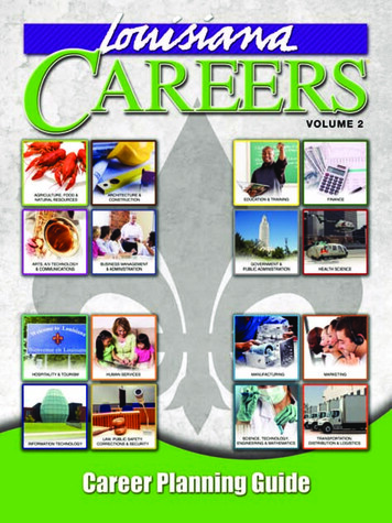 Career Planning Guide - LAWorks