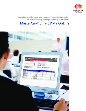 Mastercard SmartDataOnline - Danske Bank