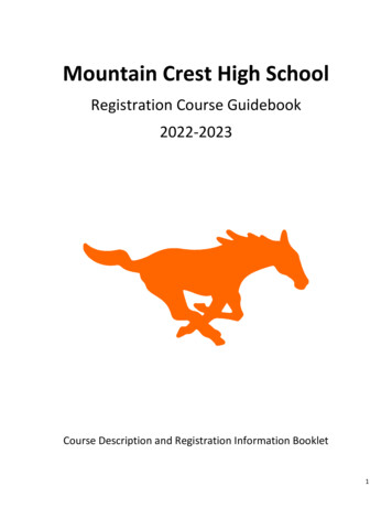 Mountain Crest High School