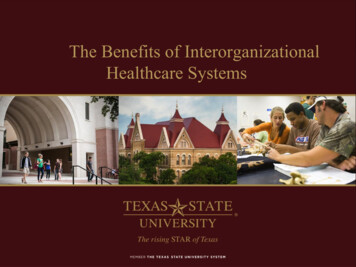 The Benefits Of Interorganizational Healthcare Systems