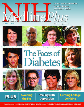 NIH MedlinePlus Magazine Fall 2009 Issue