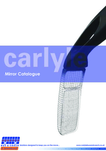 Mirror Catalogue - Carlyle Bus And Coach