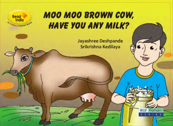 Read MOOMOO BROWN COW, HAVE ANY