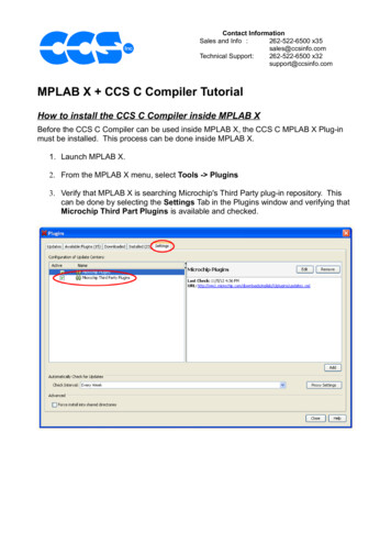 MPLAB X CCS C Compiler Tutorial