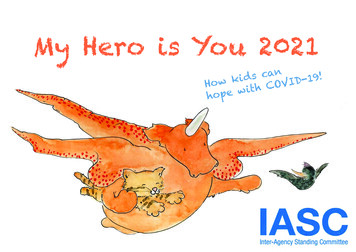 My Hero Is You 2021 - IASC