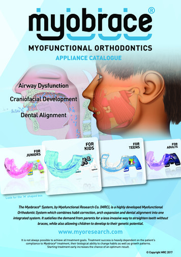 Myofunctional Orthodontics