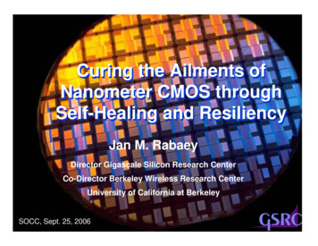 Curing The Ailments Of Nanometer CMOS Through Self-Healing And Resiliency