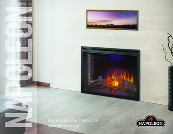 ELECTRIC BUILT-IN FIREPLACES Napoleonfireplaces