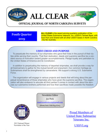 ALL CLEAR - Ussubvets 