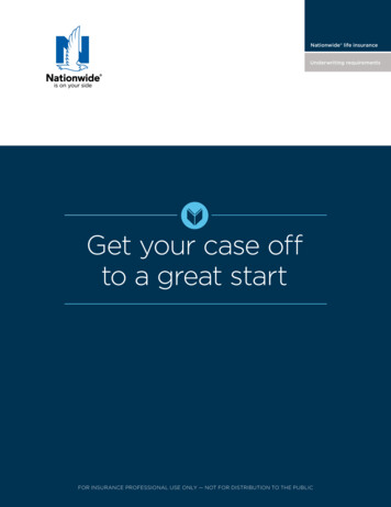 Get Your Case Off To A Great Start - Pinney Insurance