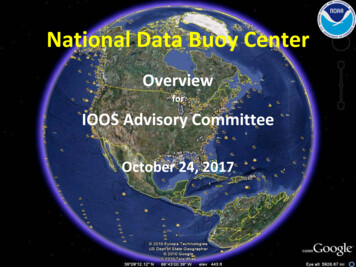 National Data Buoy Center
