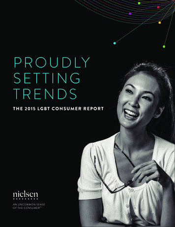 PROUDLY SETTING TRENDS - Nielsen