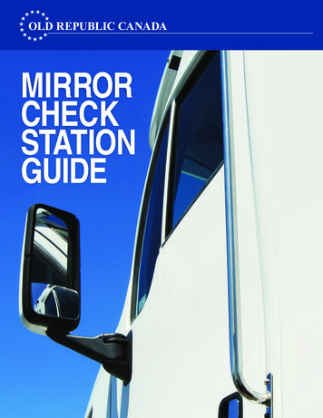 Mirror Check Station Guide