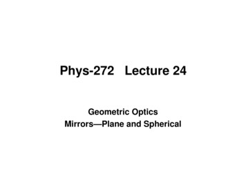 Phys-272 Lecture 24