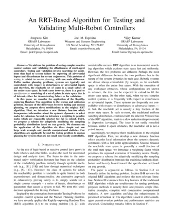 An RRT-Based Algorithm For Testing And Validating Multi-Robot Controllers