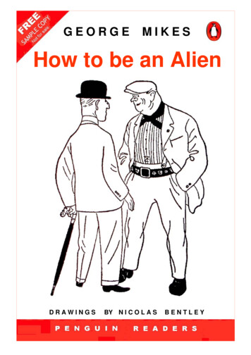 GEORGE MIKES How To Be An Alien - Nbu.bg