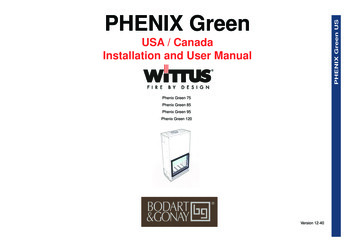 PHENIX Green - WITTUS