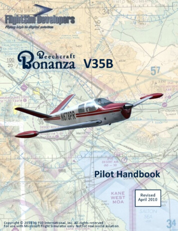 Beechcraft V35B Bonanza