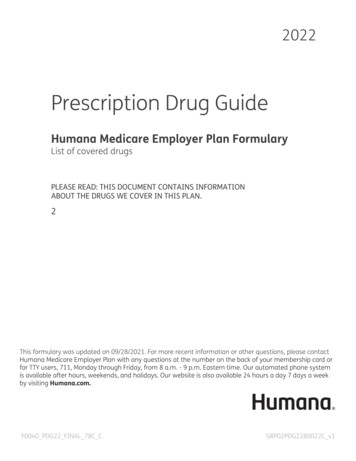Prescription Drug Guide - Gwinnettcounty 