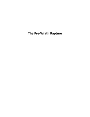 The Pre-Wrath Rapture - Bible Prophecy Talk Podcast