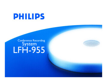 Conference Recording System LFH-955 - Letechnology 