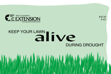 KEEP YOUR LAWN - Publications Soil And Crop Sciences