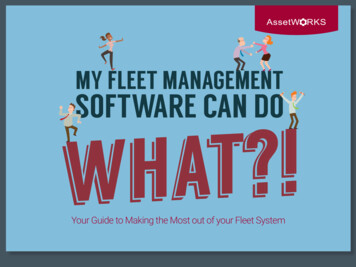 Your Guide To Making The Most Out Of Your Fleet System
