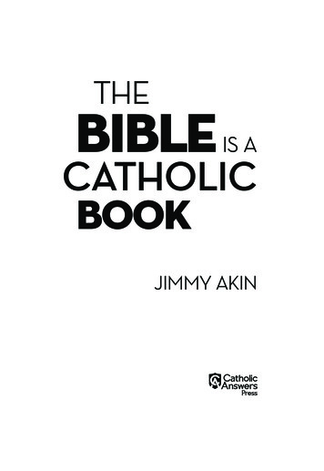 Is A Catholic Book